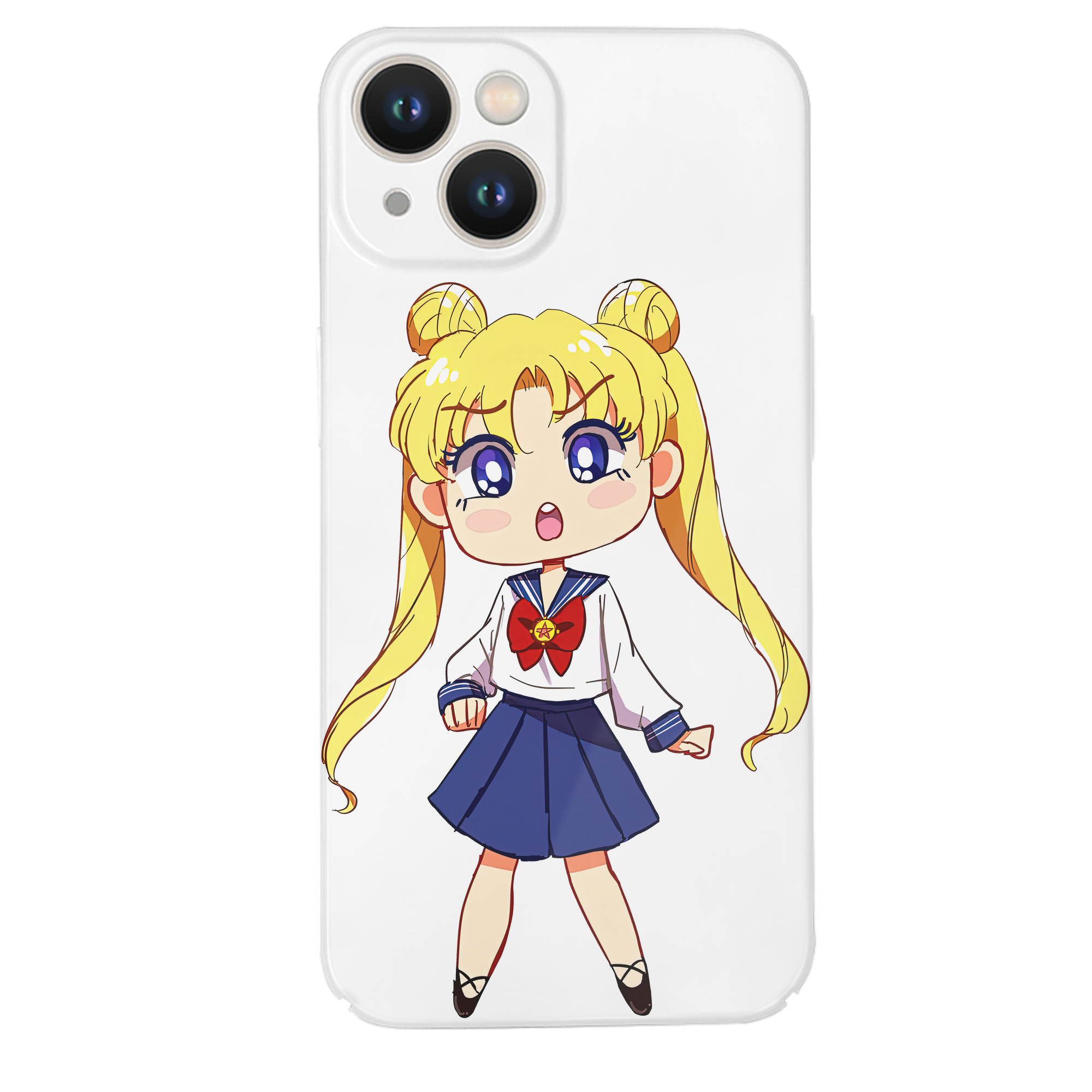 （画像用） 美少女戦士セーラームーン 愛野 美奈子 あいの みなこ Sailor Moon Aino Minako 【iPhone 14シリーズ対応】ハードケース